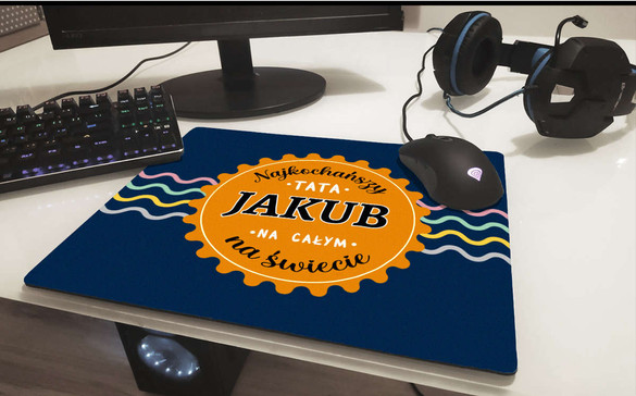 Podkładka na Dzień Taty NAJKOCHAŃSZY TATA 