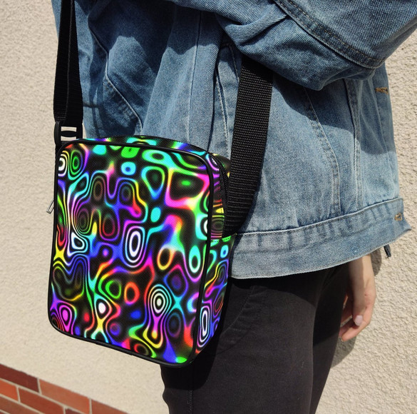 Torba Listonoszka PSYCHEDELIC ART Dodaj Napis!