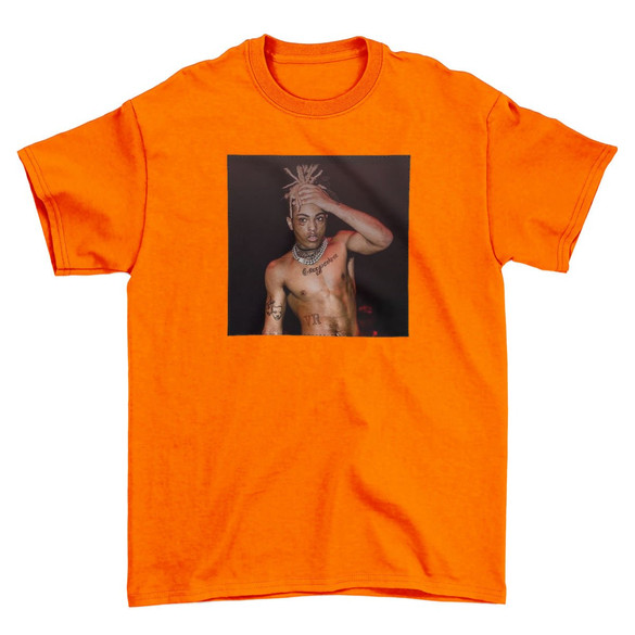 Koszulka z naszywką XXXTENTATION 01