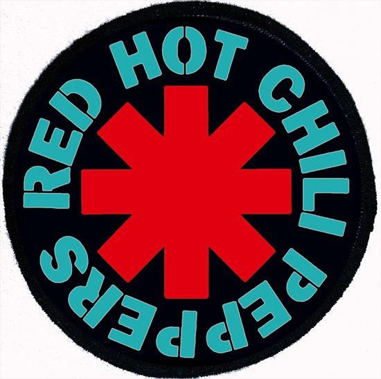 Naszywka RED HOT CHILI PEPPERS