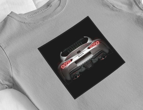 Bluzka damska z naszywką Toyota back