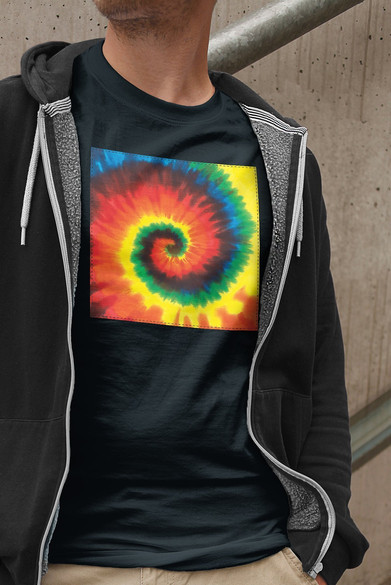 Koszulka z naszywką Colourful 02