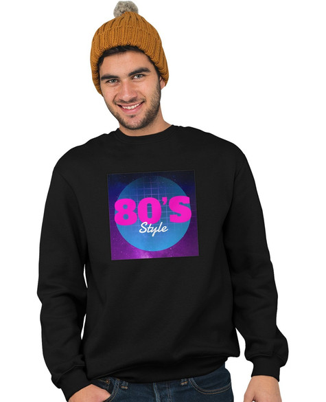 Bluza z naszywką 80's Style