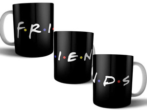 Kubek FRIENDS + IMIĘ GRATIS, PREZENT