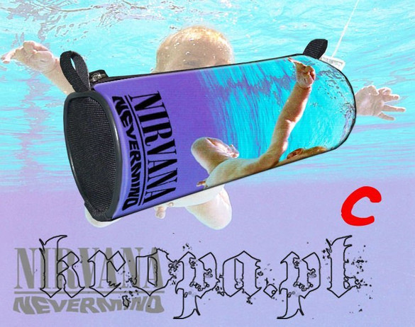  Piórnik szkolny  NIRVANA