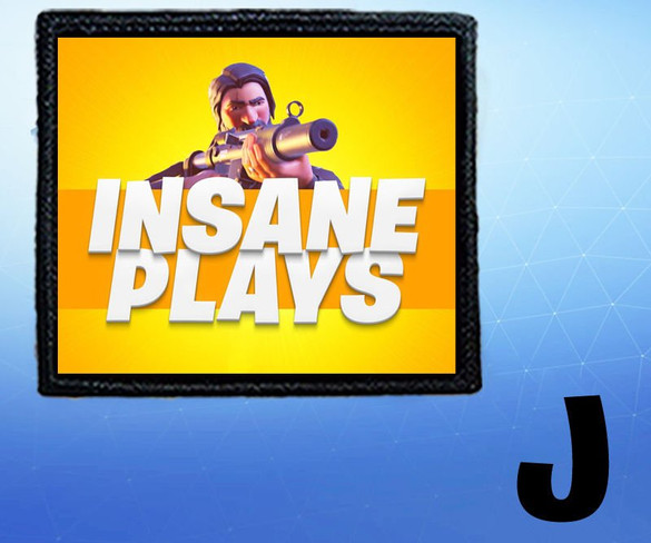 Naszywka FORTNITE  Dużo Wzorów!