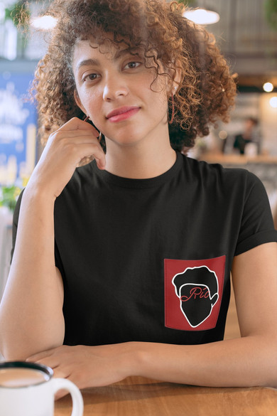 Koszulka z kieszonką DOM Z PAPIERU RIO