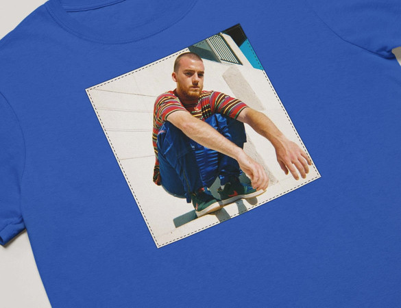 Koszulka z naszywką Euphoria Fezco