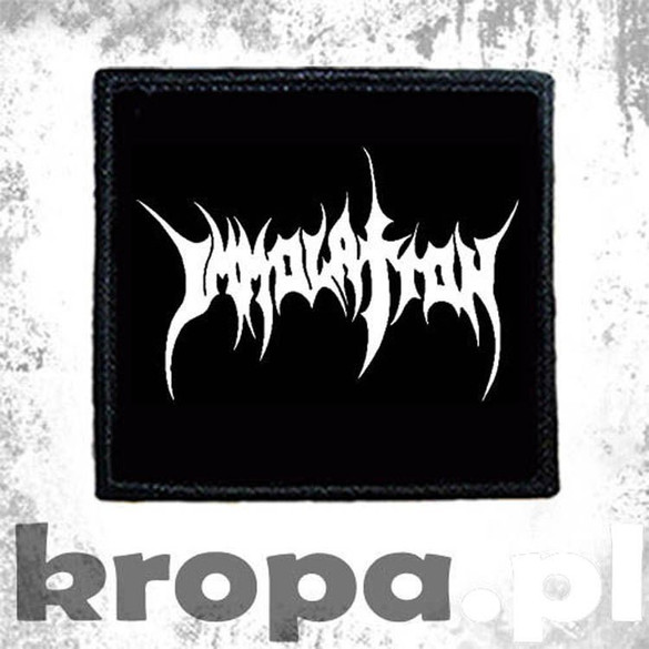 Naszywka IMMOLATION