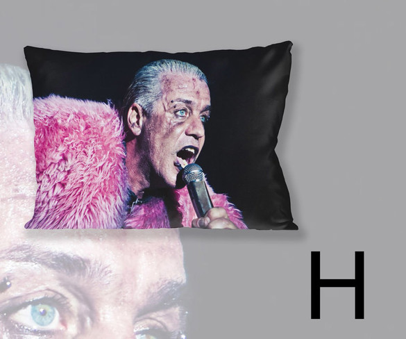 Poduszka RAMMSTEIN 60x40cm WZORY