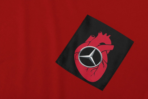 Koszulka z kieszonką MERCEDES