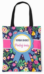 Torba na Dzień Babci DODAJ NAPIS!