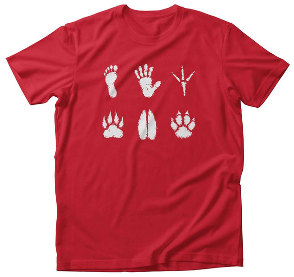 Koszulka WILF ODCISKI TROPY