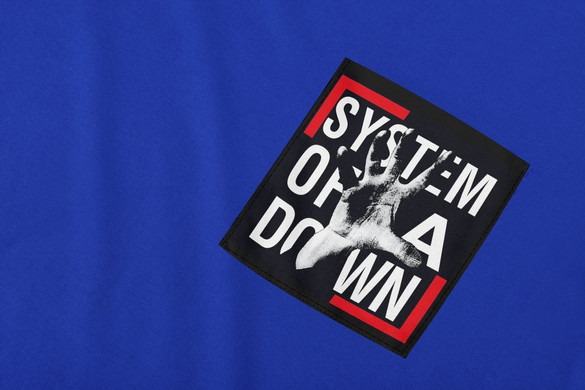 Koszulka z kieszonką System Of A Down 02