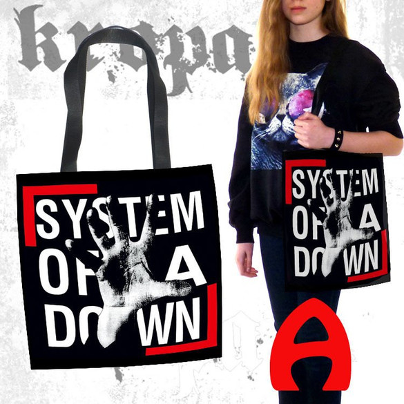 Torba na ramię SYSTEM OF A DOWN