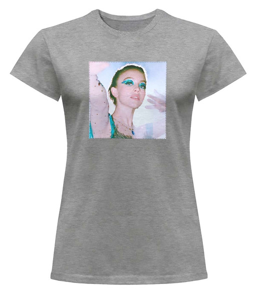 Bluzka damska z naszywką Euphoria Cassie