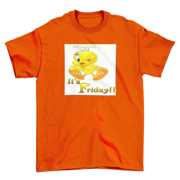 Koszulka z naszywką  It's Friday !!