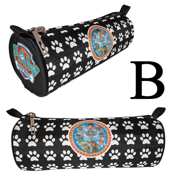 PSI PATROL Piórnik szkolny tuba WZORY