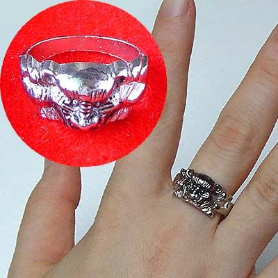 Pierścień "LEW" 02/ średnica 2,1 cm