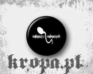 Przypinka NAJLEPSZY Z NAJLEPSZYCH