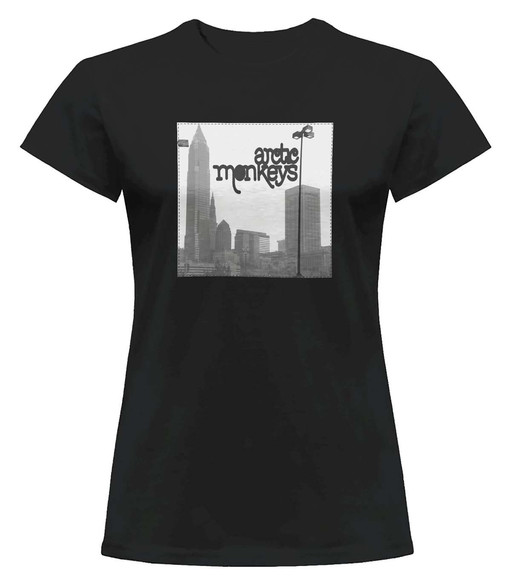 Bluzka damska z naszywką Arctic Monkeys 02