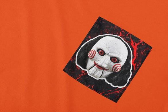 Koszulka z kieszonką PIŁA/SAW