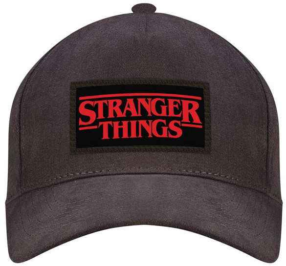 Czapka STRANGER THINGS bejsbolówka z naszywką
