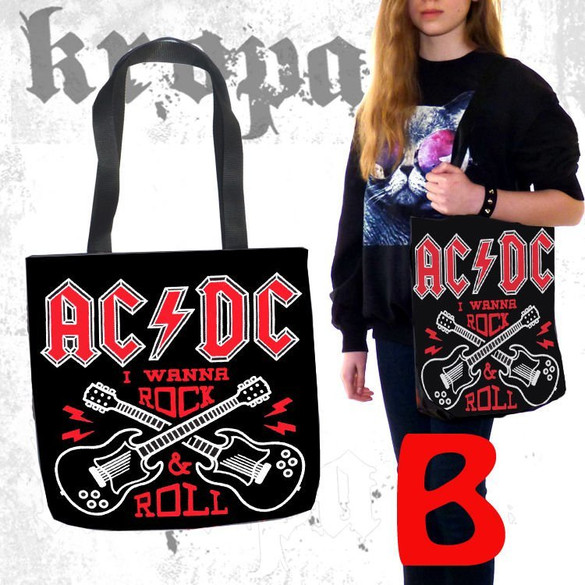 Torba na ramię AC/DC