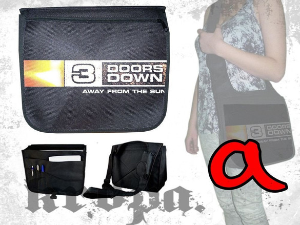 Torba szkolna na ramię 3 DOORS DOWN