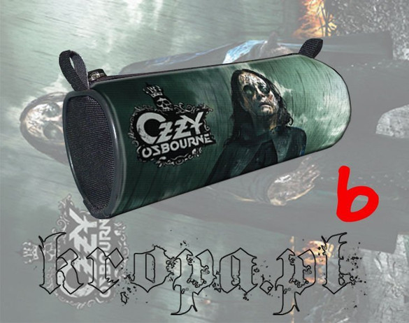 Piórnik szkolny OZZY OSBOURNE