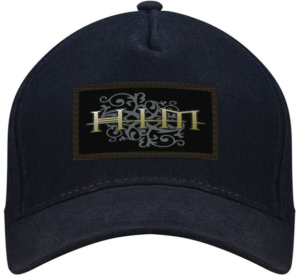 Czapka HIM bejsbolówka z naszywką