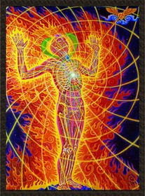 Naszywka Wizjonerska Psychodeliczna 401