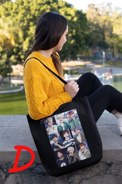 Torba na ramię STRAY KIDS DUŻO WZORÓW