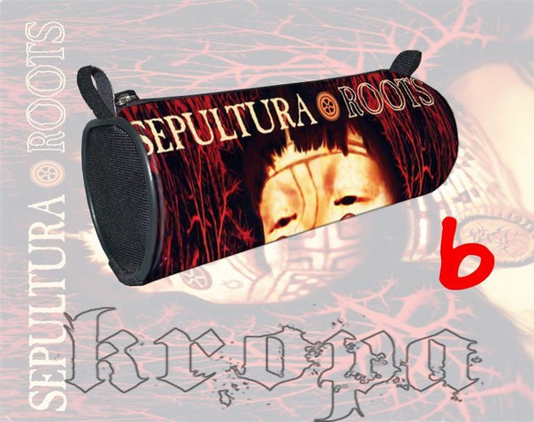 Piórnik szkolny SEPULTURA