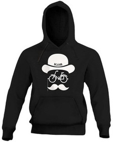 Bluza dla Rowerzysty Rowerzysta wąsy + Imię