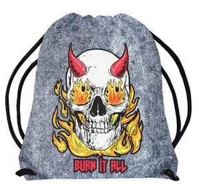 Worek Skull - Burn it all