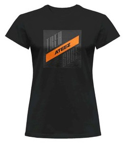 Bluzka damska z naszywką ATEEZ Treasure