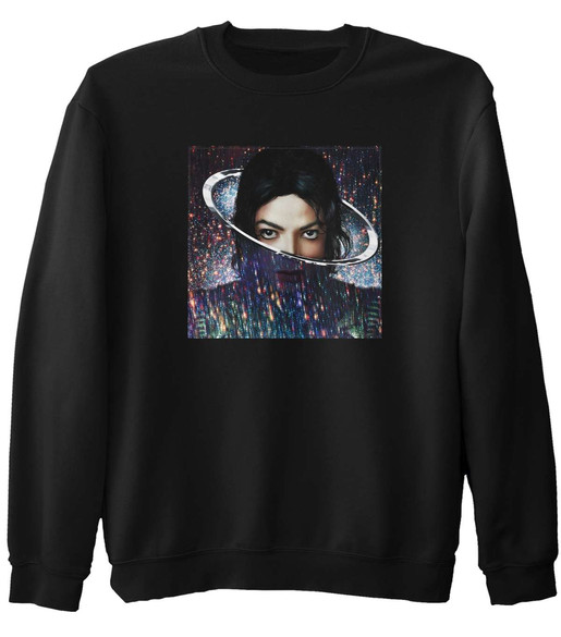 Bluza z naszywką Michael Jackson 07