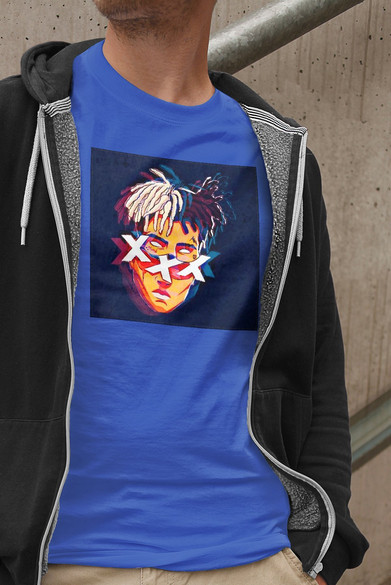 Koszulka z naszywką XXXTENTATION 02