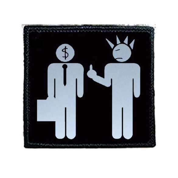 Naszywka PUNK FUCK YOU