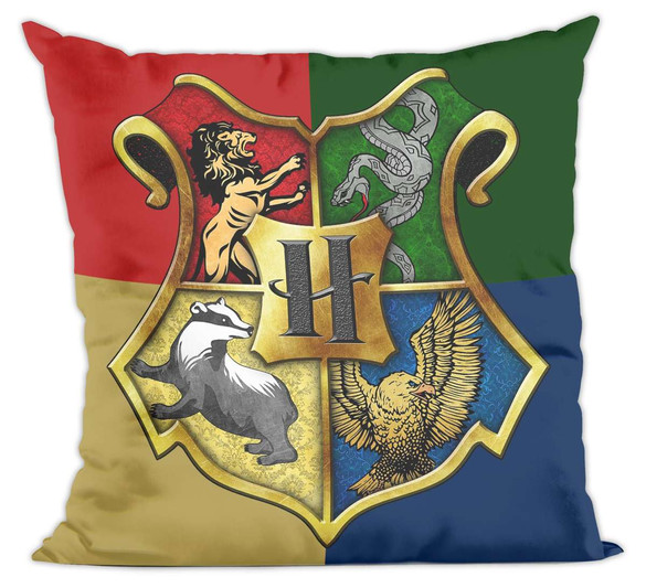 Poduszka Harry Potter logo 