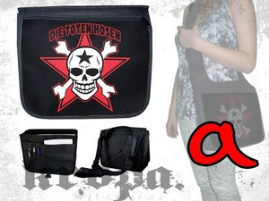 Torba szkolna na ramię DIE TOTEN HOSEN