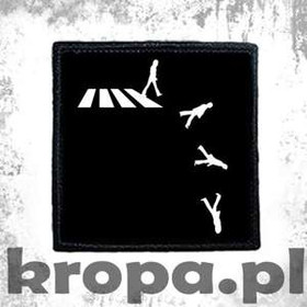 Naszywka  SPADAJĄCY BEATLESI