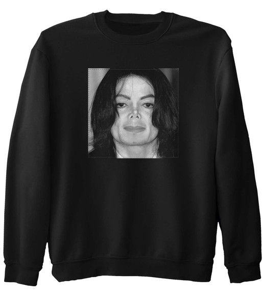 Bluza z naszywką Michael Jackson 06