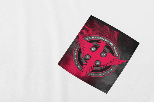 Koszulka z kieszonką 30 Seconds to Mars