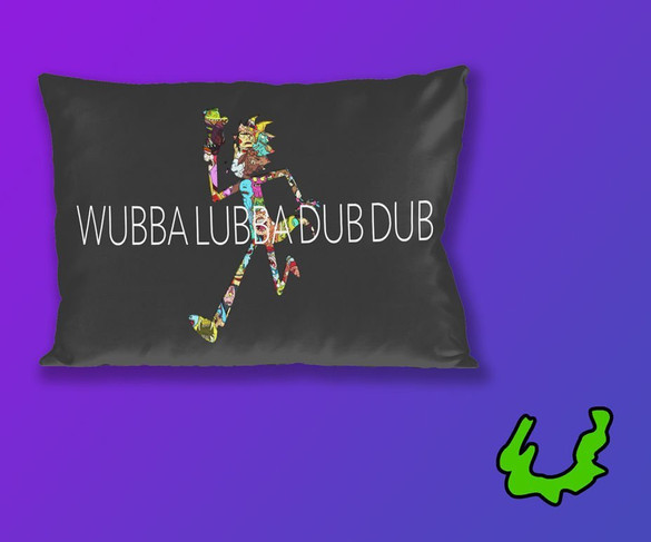 Poduszka RICK and MORTY 60x40cm WZORY + imię GRATIS