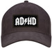 Czapka ADHD bejsbolówka z naszywką