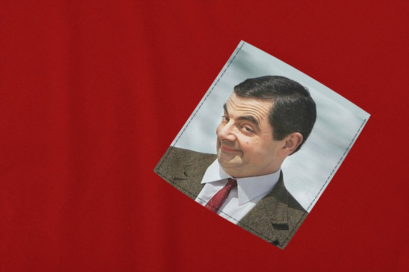 Koszulka z kieszonką JAŚ FASOLA MR BEAN