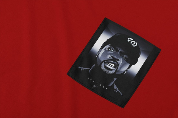 Koszulka z kieszonką ICE CUBE