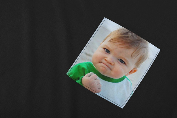 Koszulka z kieszonką SUCCESS KID